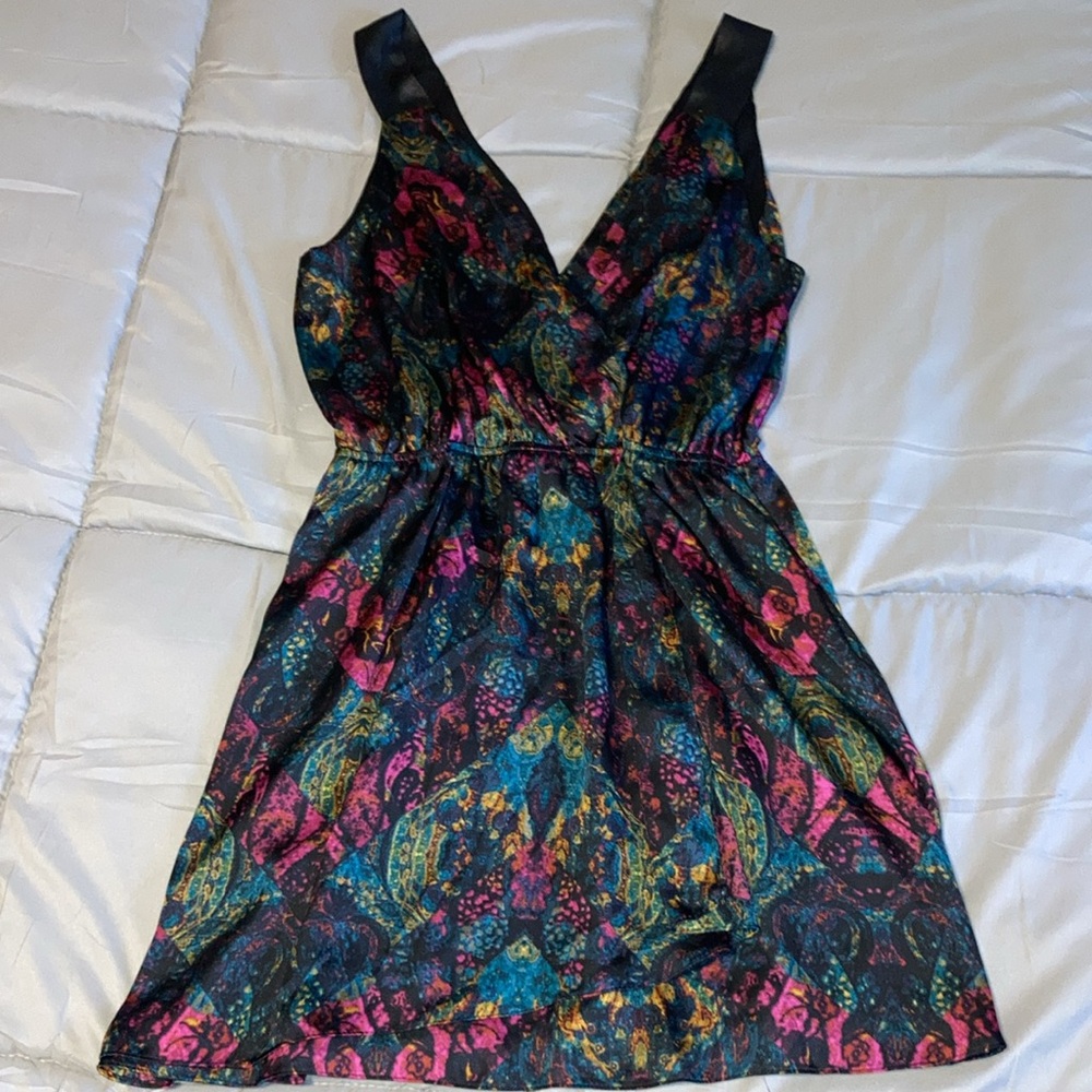 BCBGeneration Viridian Dress